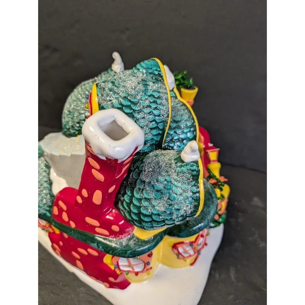 Dept 56 THE GRINCH Christmas Village Cindy Lou Who's House 59004 **As Is